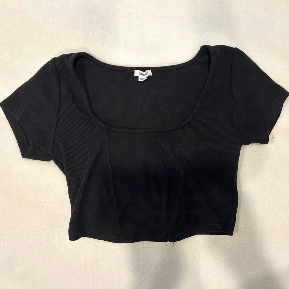 Garage Mackenzie Corset Tee
